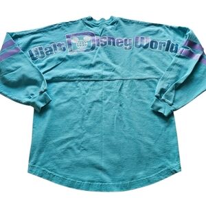 Walt Disney World Blue Purple Monster's Inc Spirit Jersey